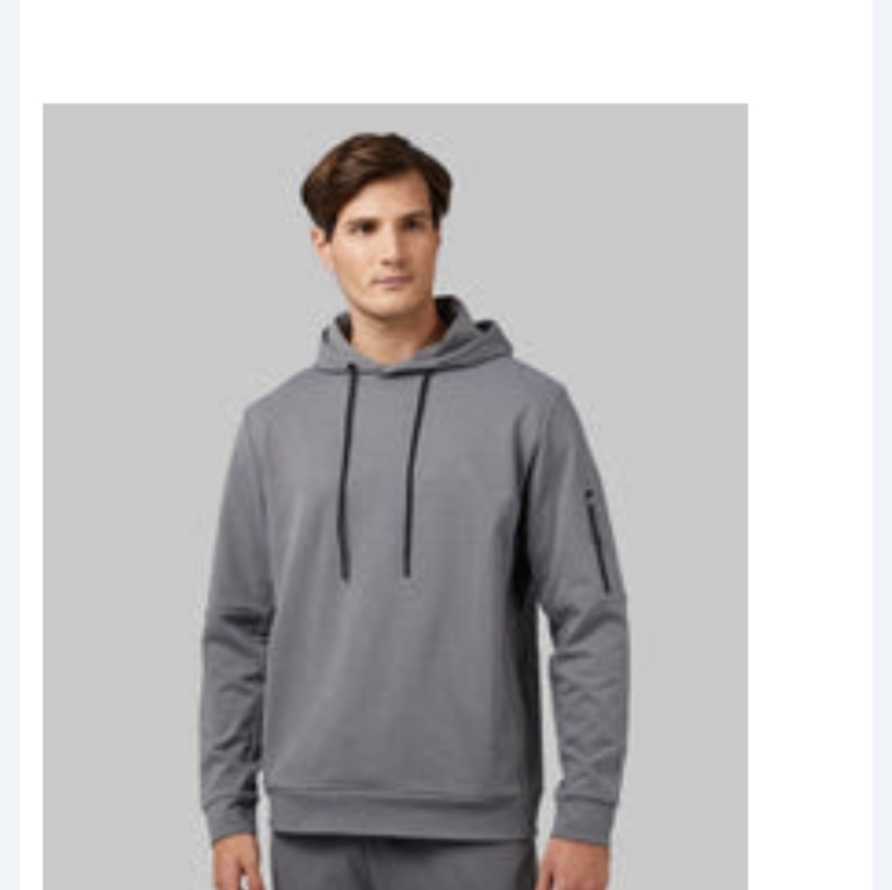Men's Gray Hoodie